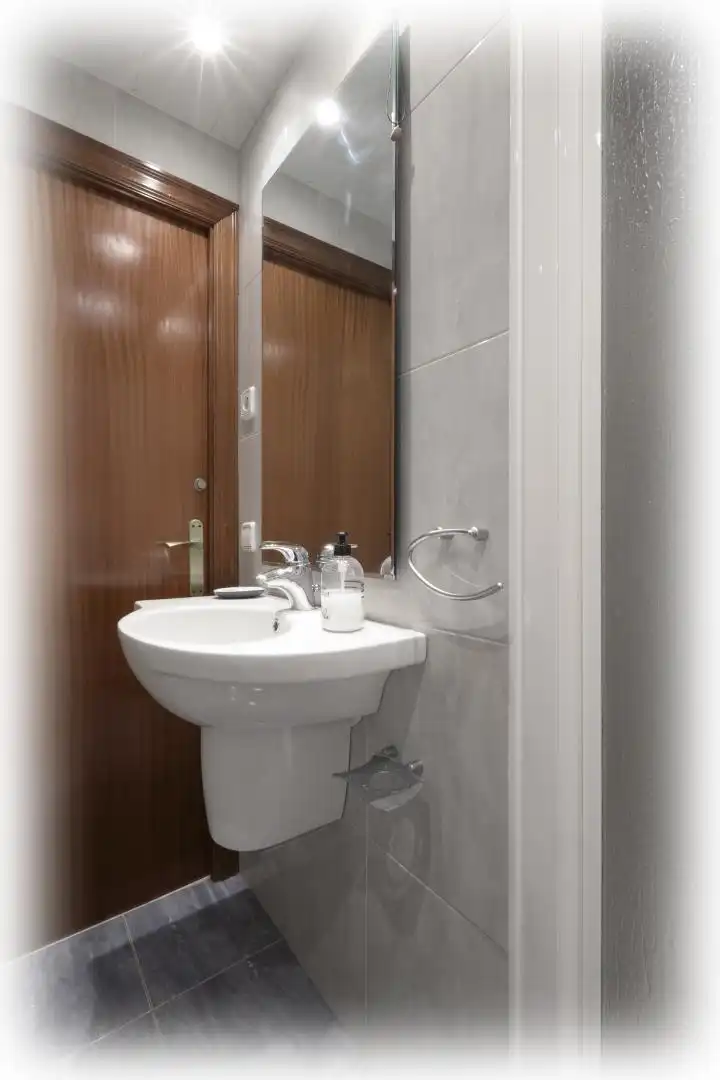 Badezimmer von Dachboden zum Verkauf in L'Hospitalet de Llobregat mit Terrasse und Balkon