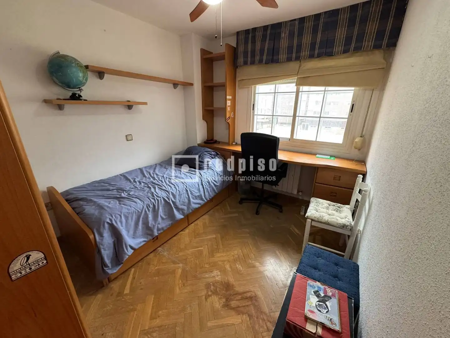 Schlafzimmer von Wohnung zum Verkauf in Coslada mit Heizung, Privatgarten und Terrasse