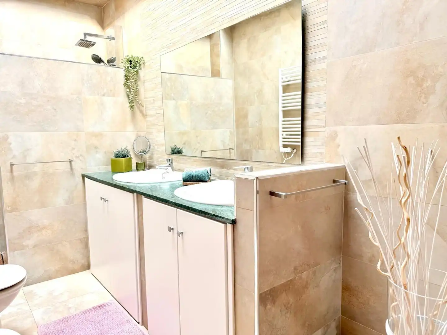 Bany de Casa o xalet en venda en Molina de Segura amb Aire condicionat, Jardí privat i Terrassa