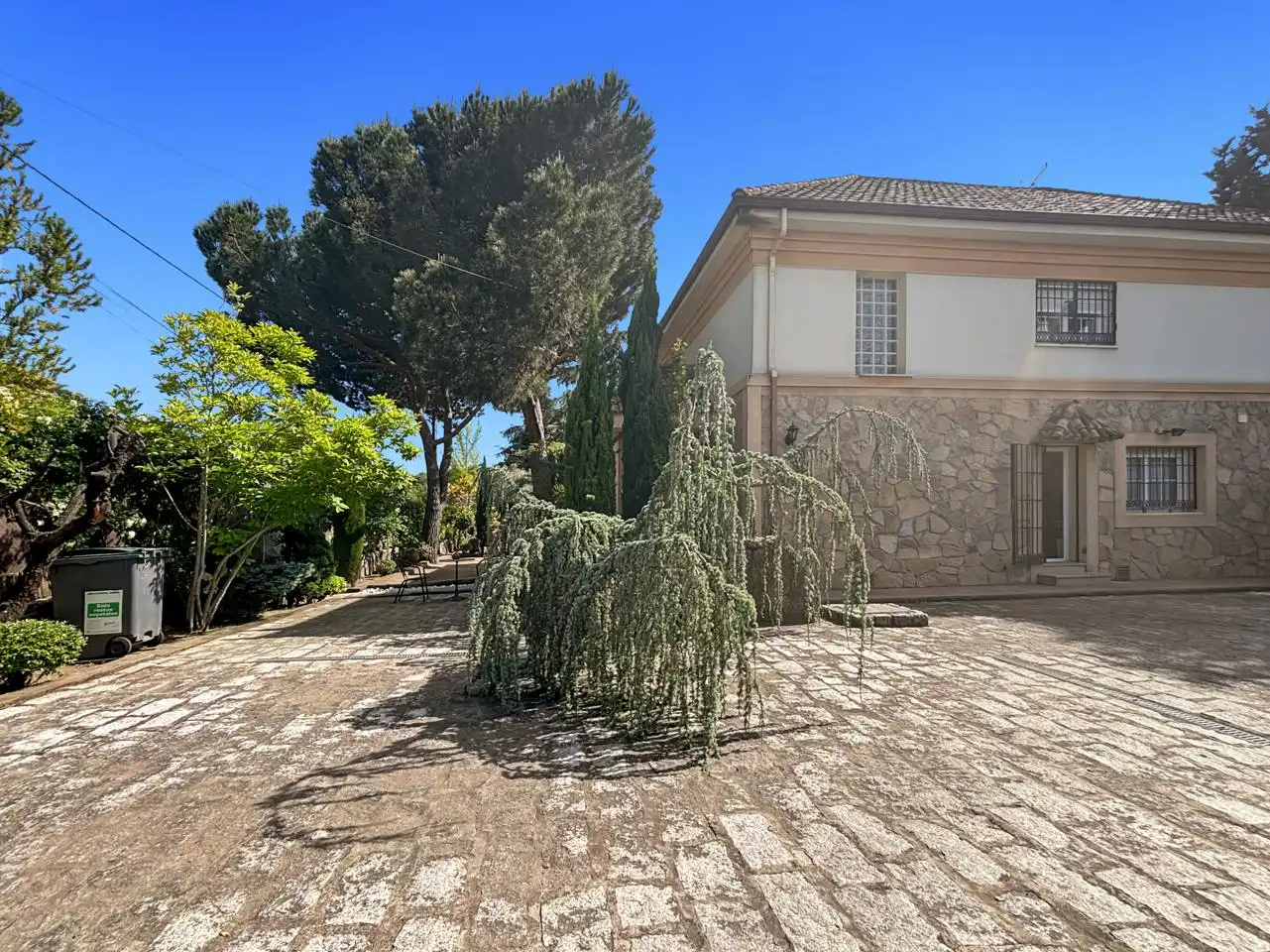 Jardí de Casa o xalet en venda en Galapagar amb Calefacció, Jardí privat i Parquet