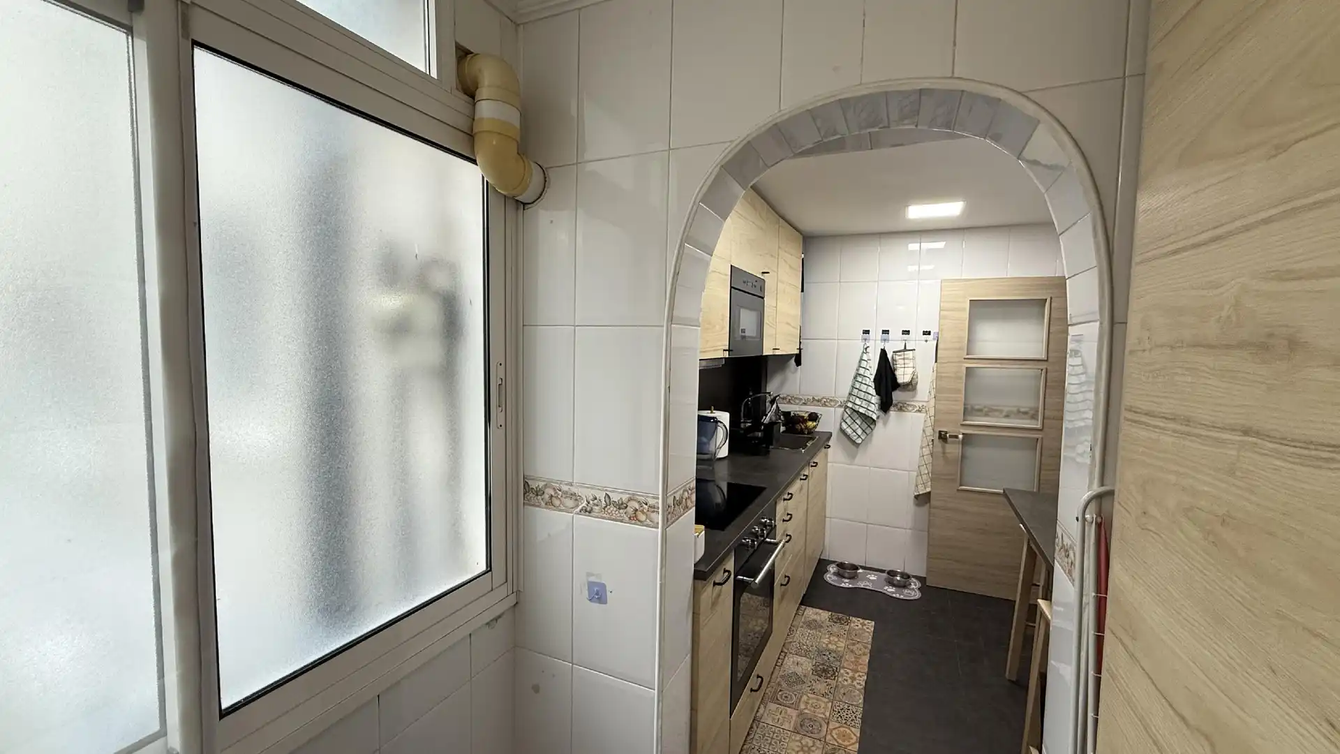 Cuina de Pis en venda en Tarragona amb Parquet i Terrassa