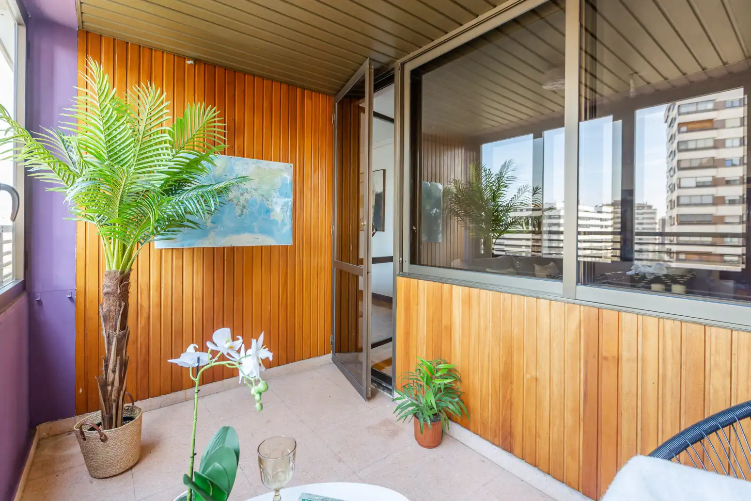 Terraza de Piso en venta en  Pamplona / Iruña con Calefacción, Parquet y Trastero