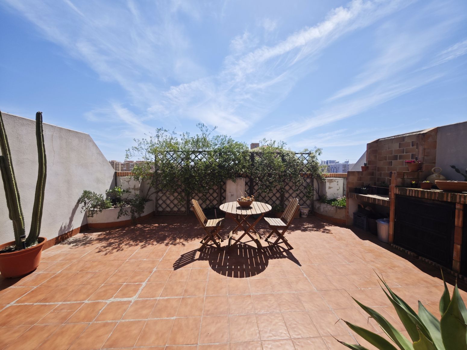 Terrassa de Àtic en venda en  Valencia Capital amb Aire condicionat, Calefacció i Parquet
