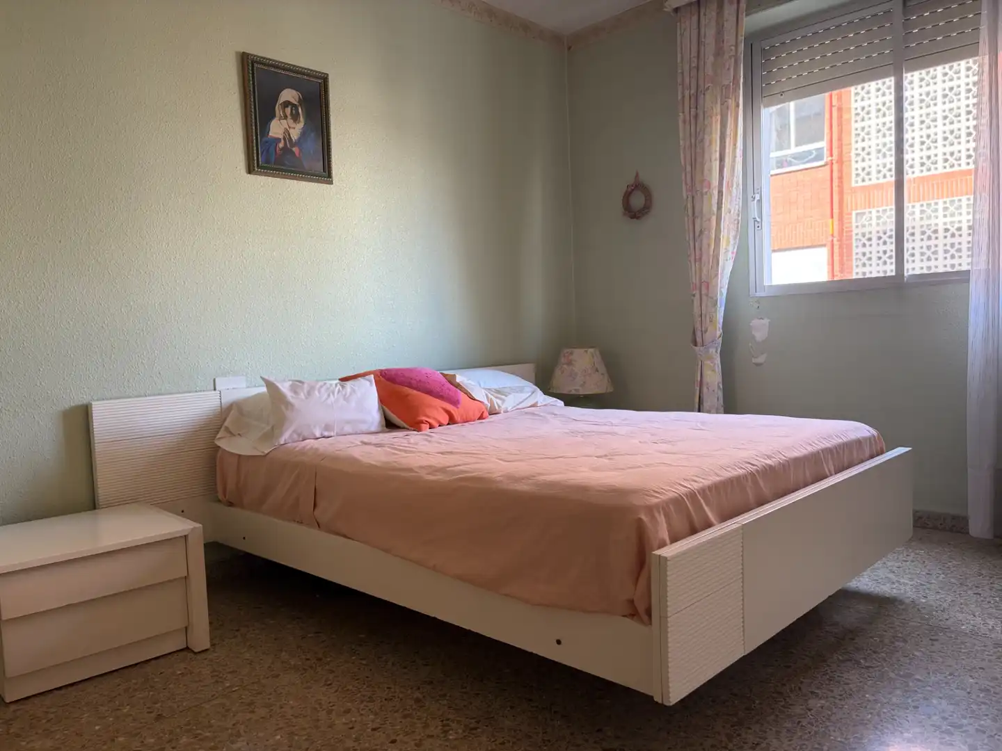 Bedroom of Flat for sale in Murcia  with Air Conditioner and Balcony