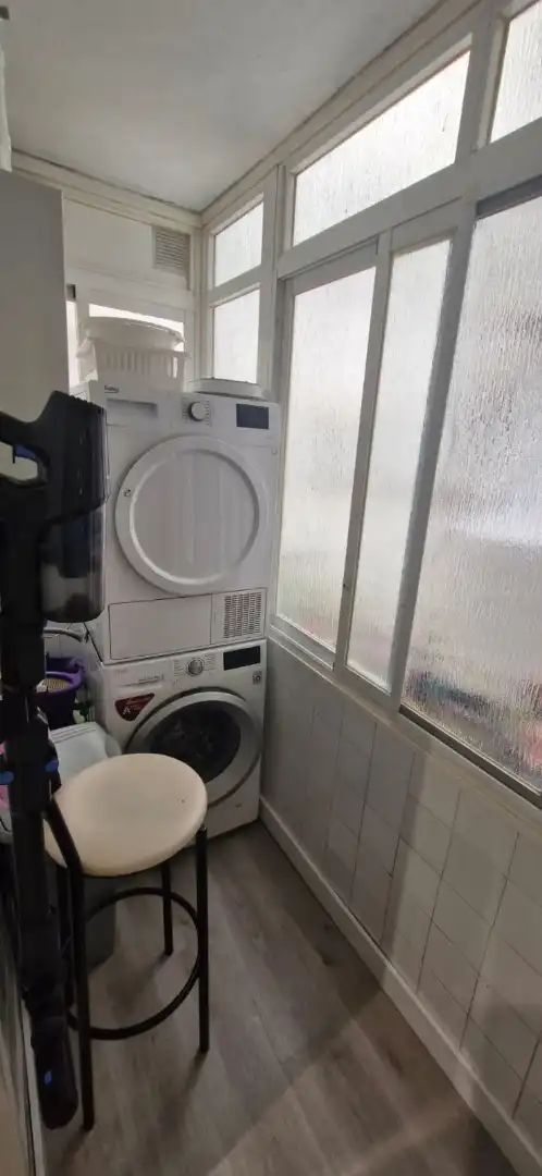 Bany de Pis en venda en Mataró amb Aire condicionat, Parquet i Balcó