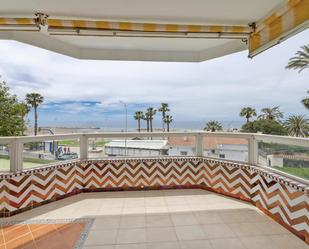 Terrace of Flat for sale in Málaga Capital  with Private garden, Parquet flooring and Terrace