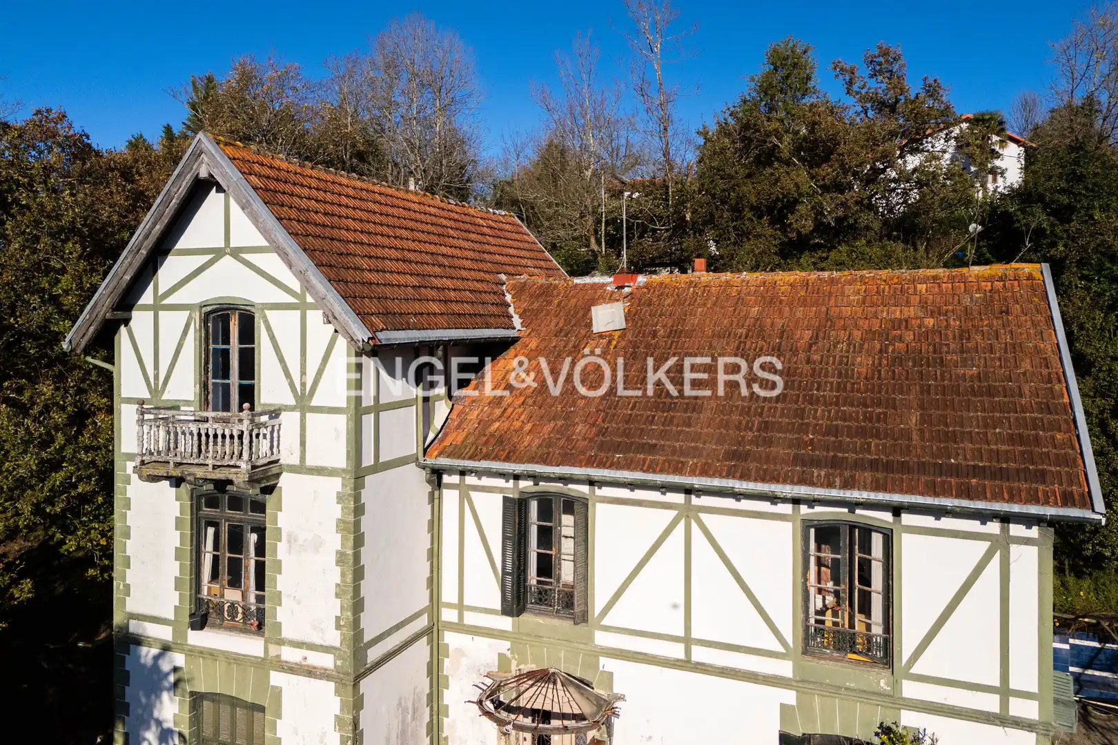 Vista exterior de Finca rústica en venta en Donostia - San Sebastián  con Calefacción, Jardín privado y Terraza