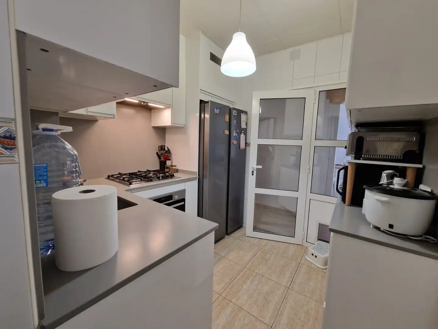 Kitchen of Flat for sale in Barcelona  with Heating, Parquet flooring and Oven
