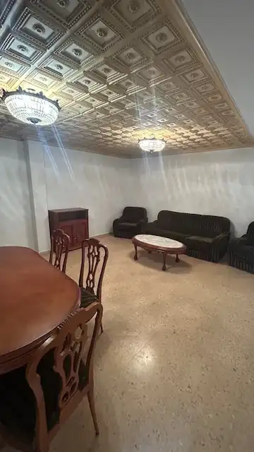 Living room of Flat for sale in Sueca  with Furnished