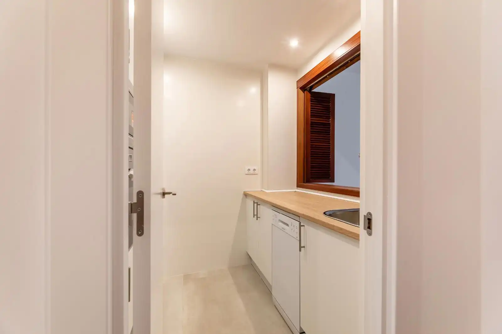 Kitchen of Flat for rent in Retiro