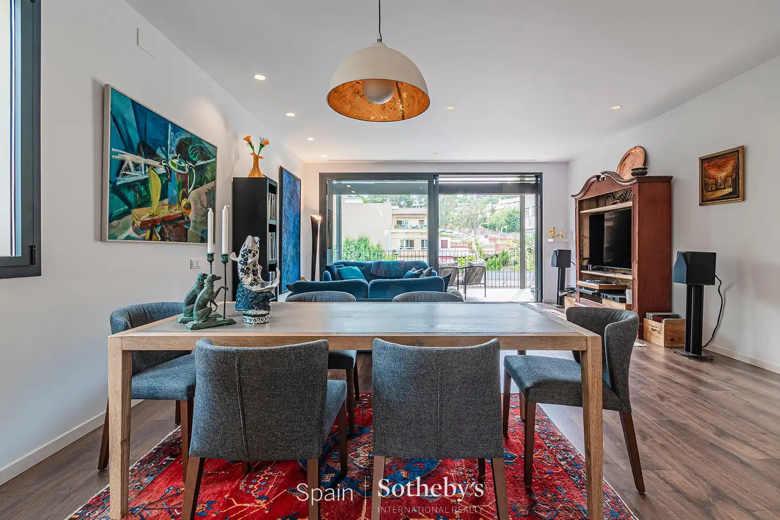 Comedor de Ático en venta en Sant Just Desvern con Aire acondicionado, Terraza y Trastero