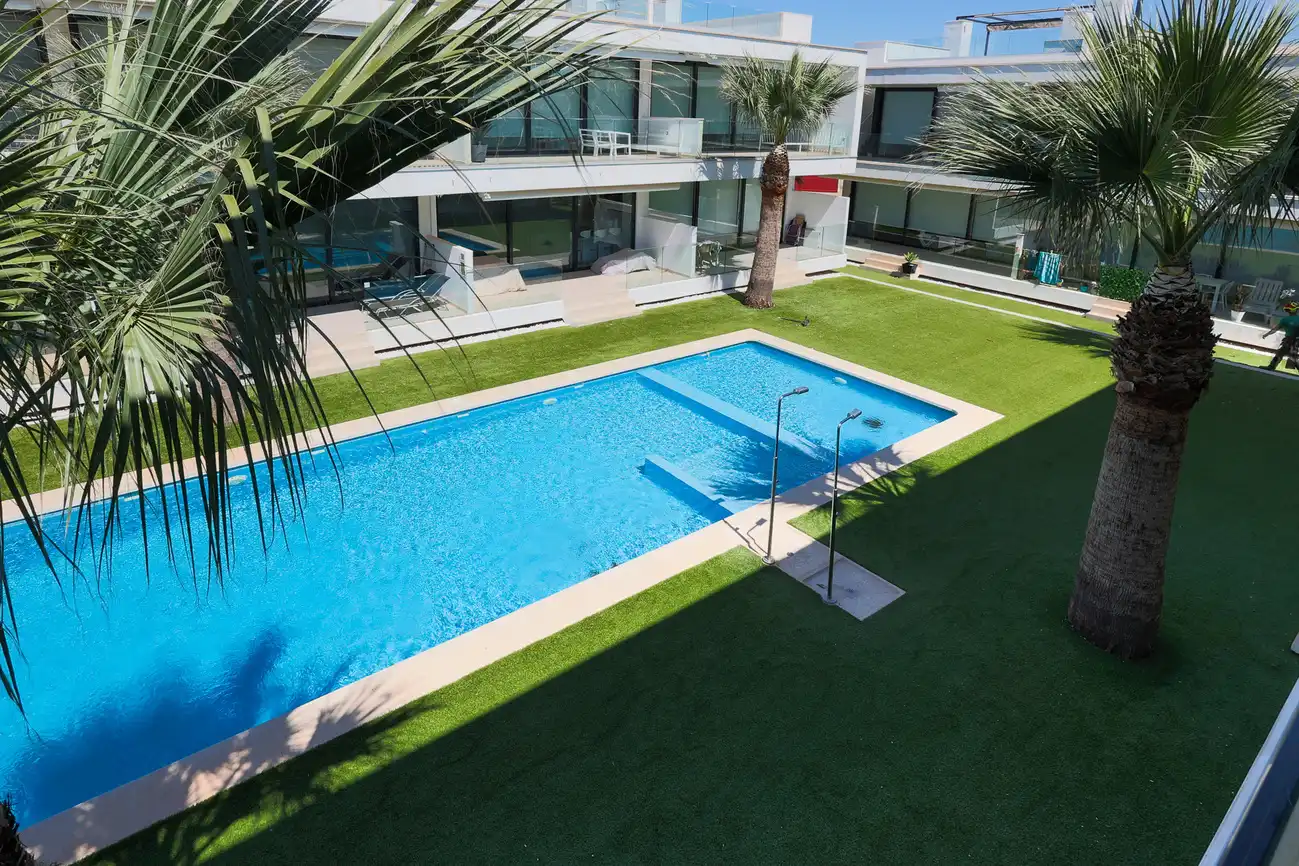 Piscina de Apartament en venda en Cartagena