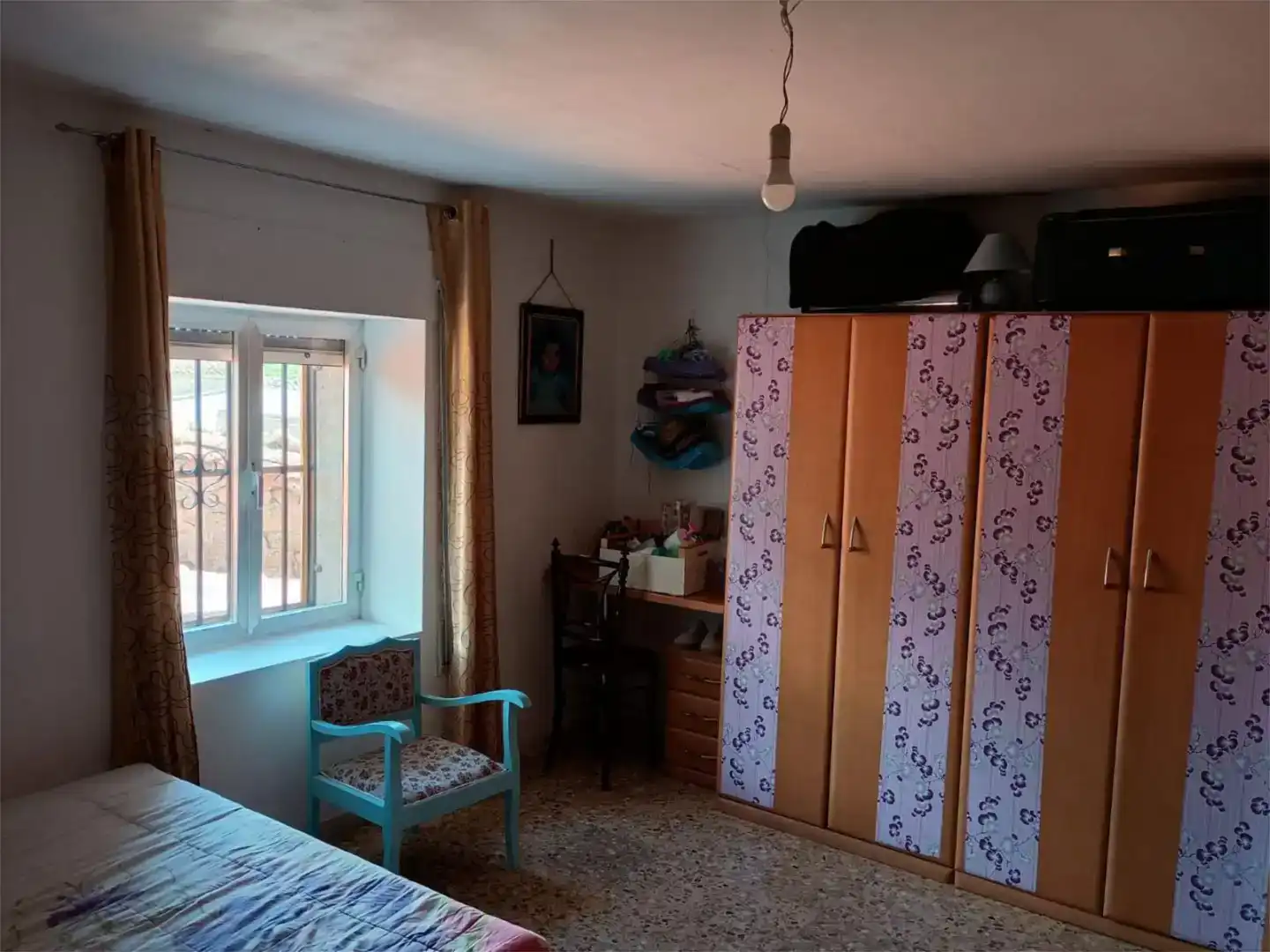Bedroom of Flat for sale in Peralejos de Arriba  with Private garden, Storage room and Furnished