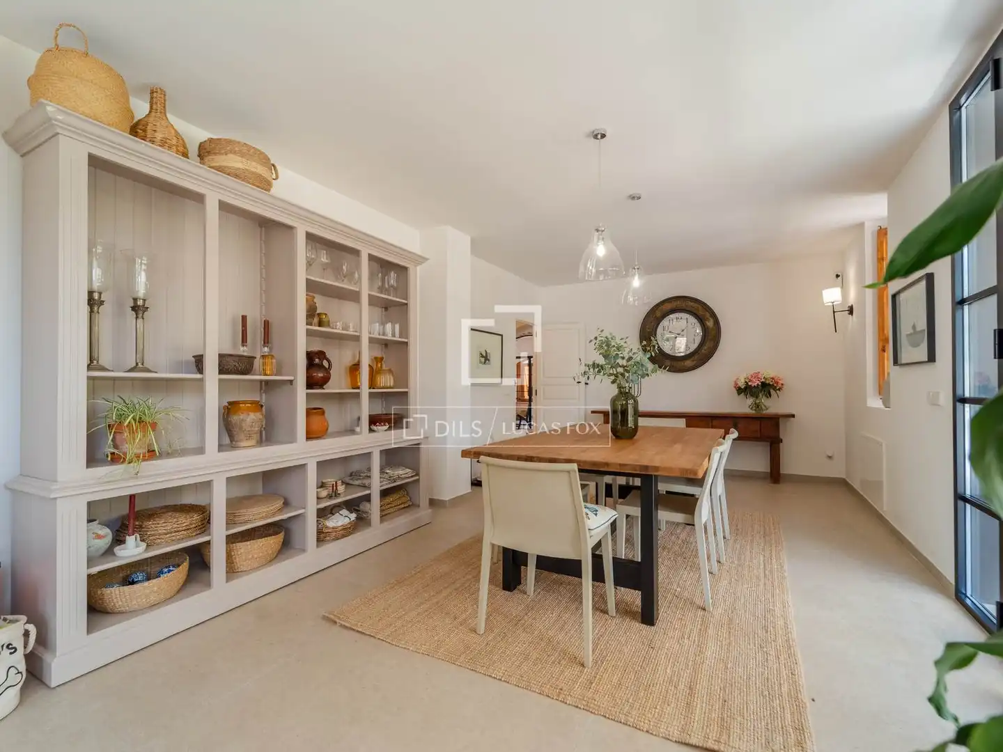 Comedor de Casa o chalet en venta en Náquera con Aire acondicionado, Calefacción y Jardín privado