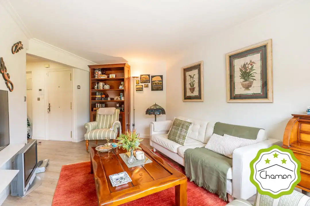 Living room of Flat for sale in Berango  with Heating and Furnished