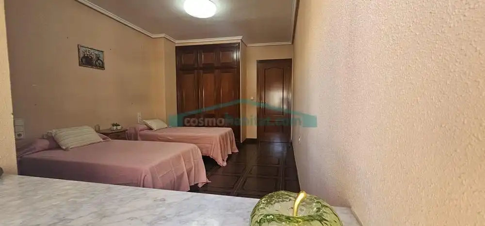 Bedroom of Flat for sale in Sagunto / Sagunt  with Air Conditioner, Terrace and Balcony