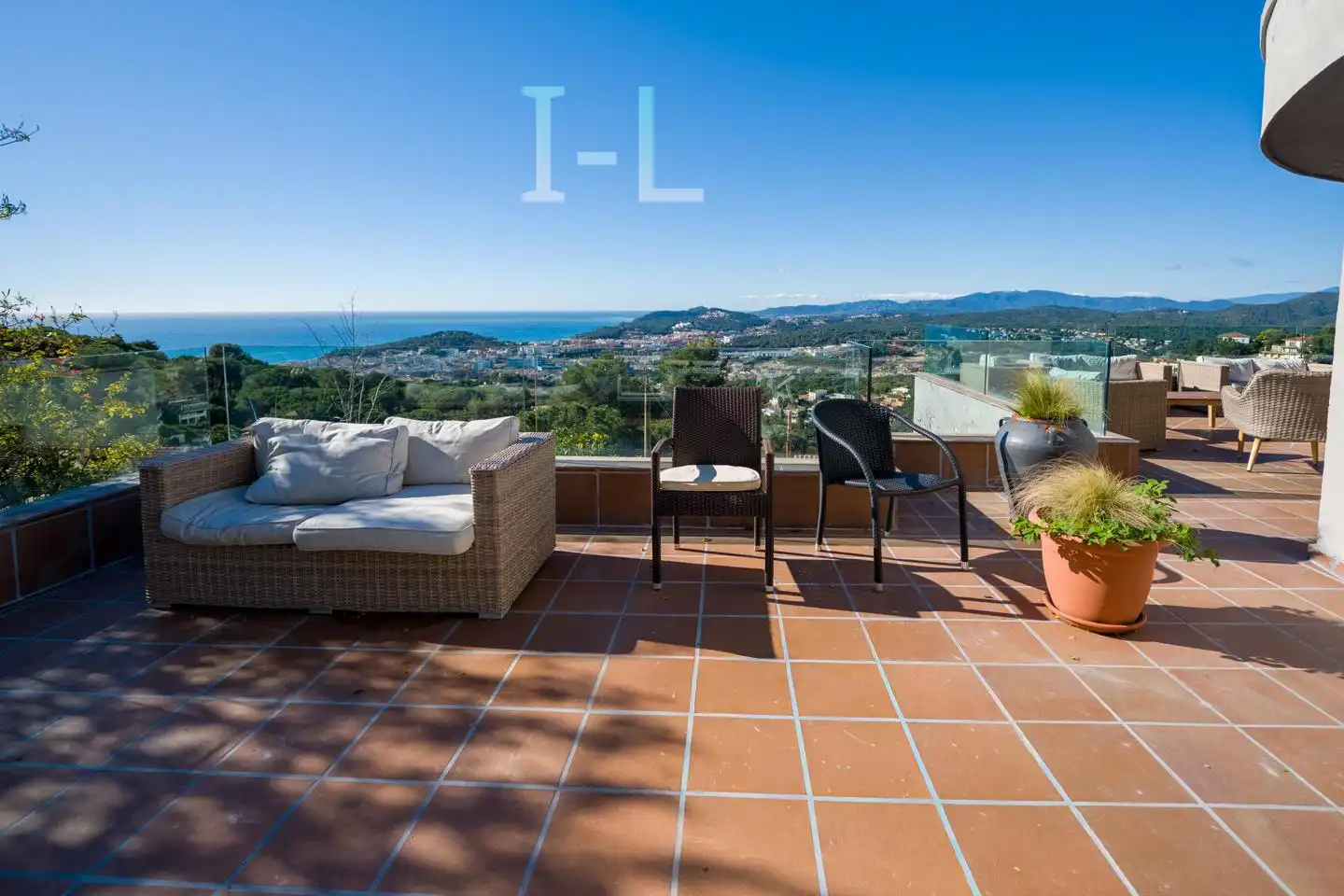 Terrassa de Casa o xalet en venda en Lloret de Mar amb Calefacció, Terrassa i Piscina