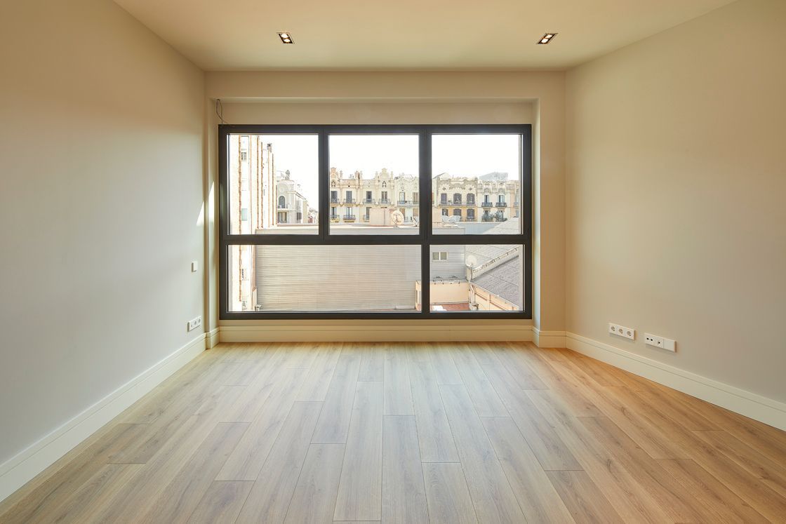 Bedroom of Flat to rent in  Barcelona Capital  with Air Conditioner, Heating and Parquet flooring