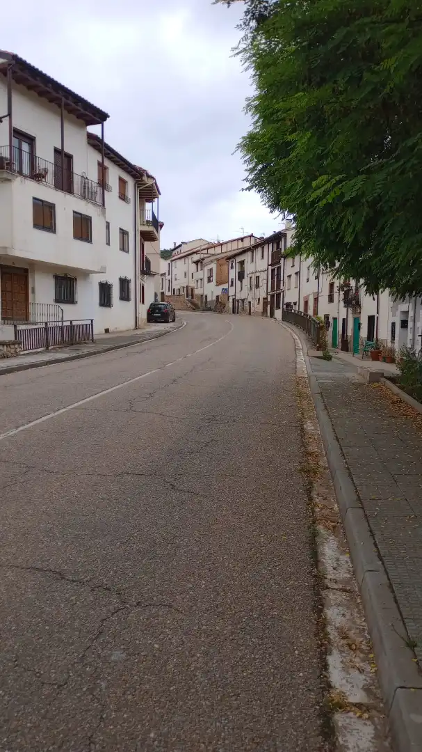 Exterior view of Detached homes for sale in Covarrubias  with Private garden and Furnished