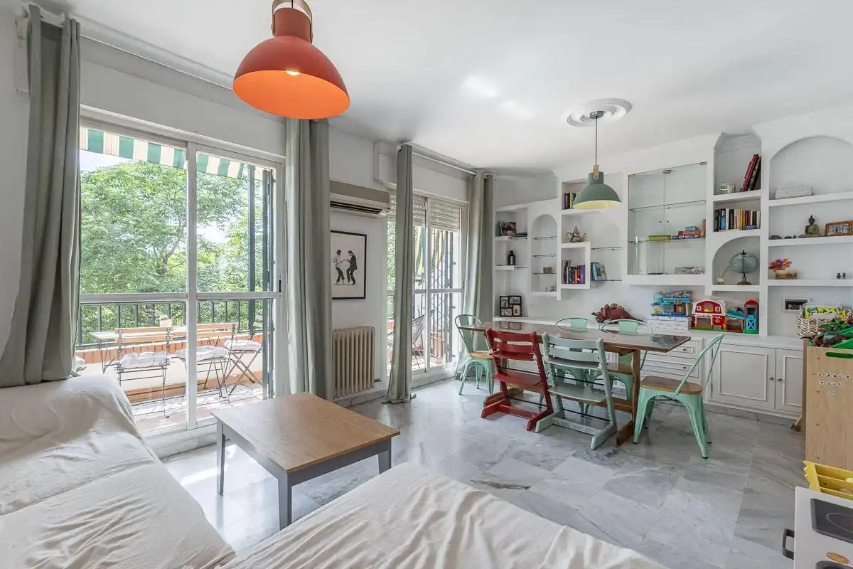 Living room of Duplexes for sale in Granada  with Air Conditioner and Terrace