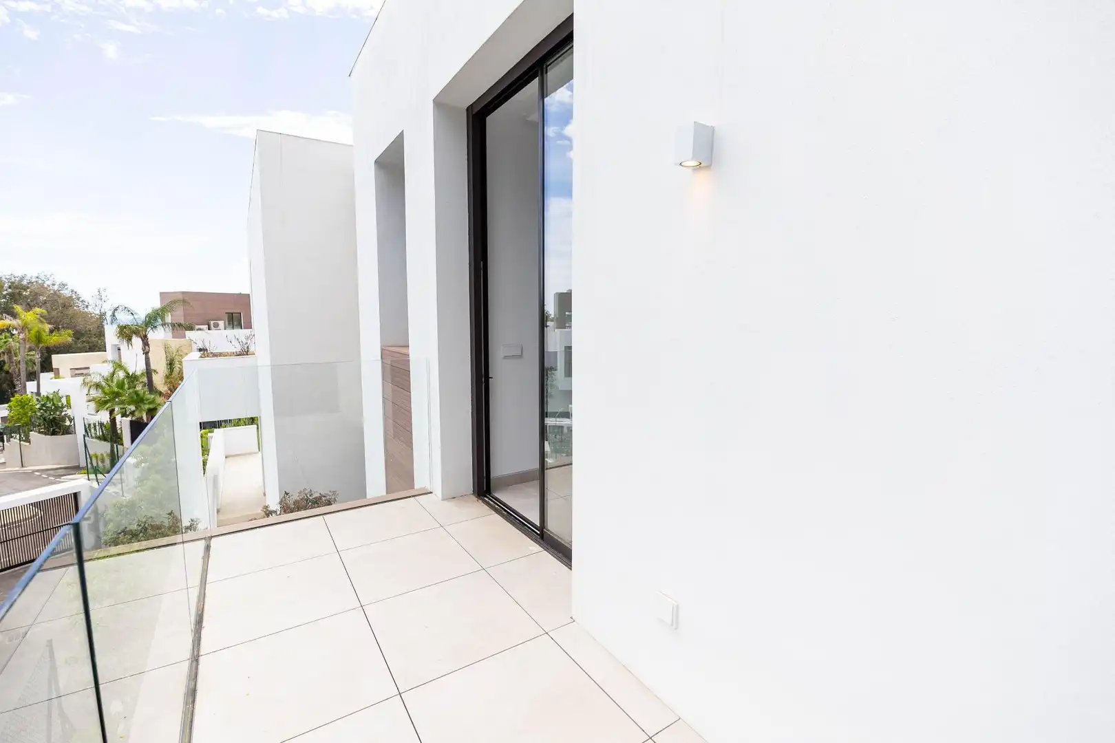 Terraza de Casa o chalet en venta en Marbella con Aire acondicionado, Jardín privado y Terraza