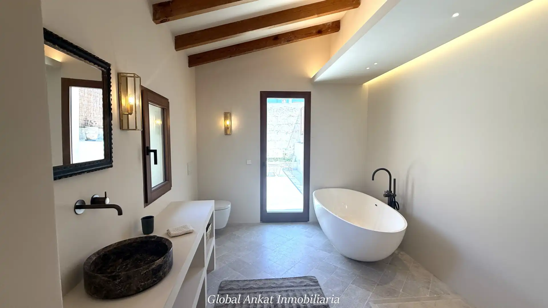 Baño de Casa o chalet en venta en Felanitx con Aire acondicionado, Calefacción y Jardín privado