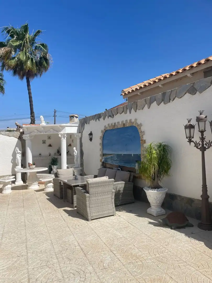 Terraza de Apartamento en venta en Rojales