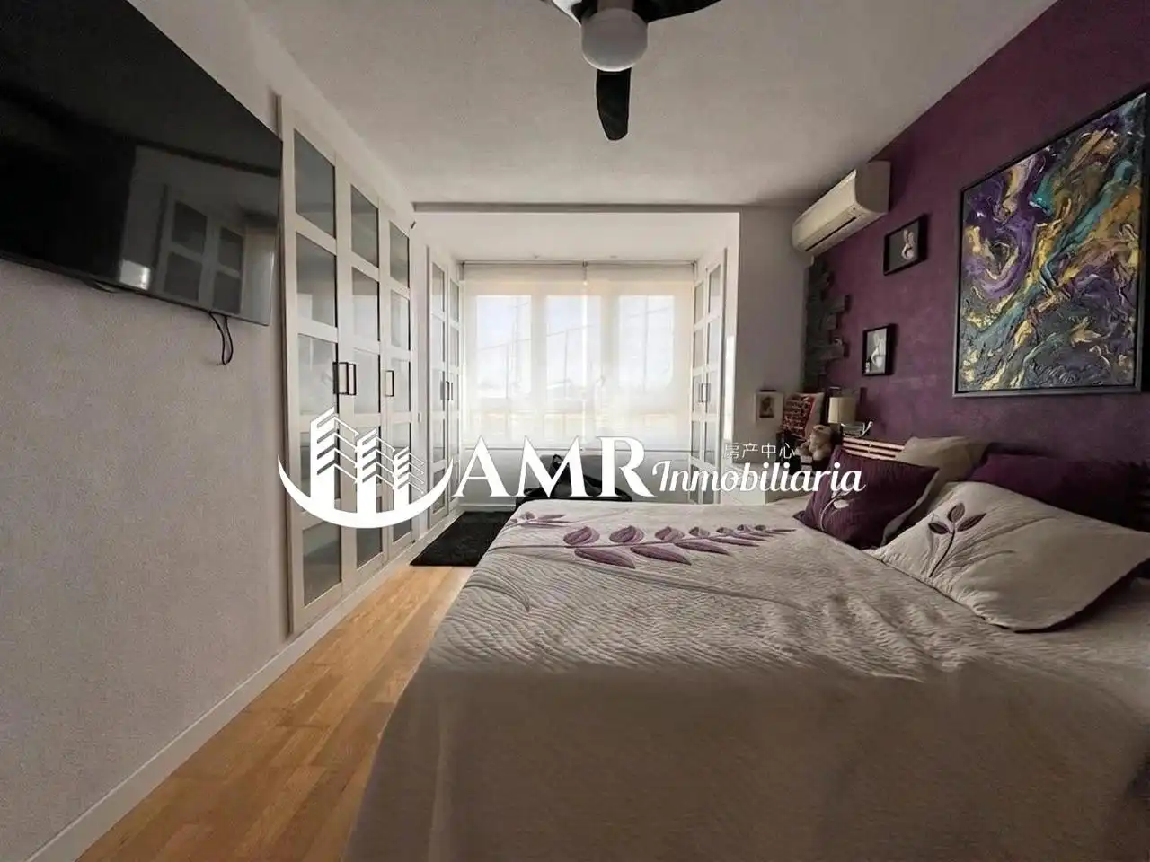 Habitación de Casa adosada en venta en Seseña con Aire acondicionado, Calefacción y Jardín privado