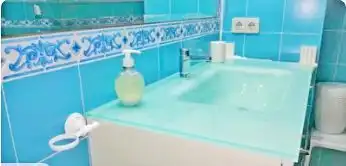 Bathroom of Apartments for sale in Dénia  with Air Conditioner, Heating and Terrace