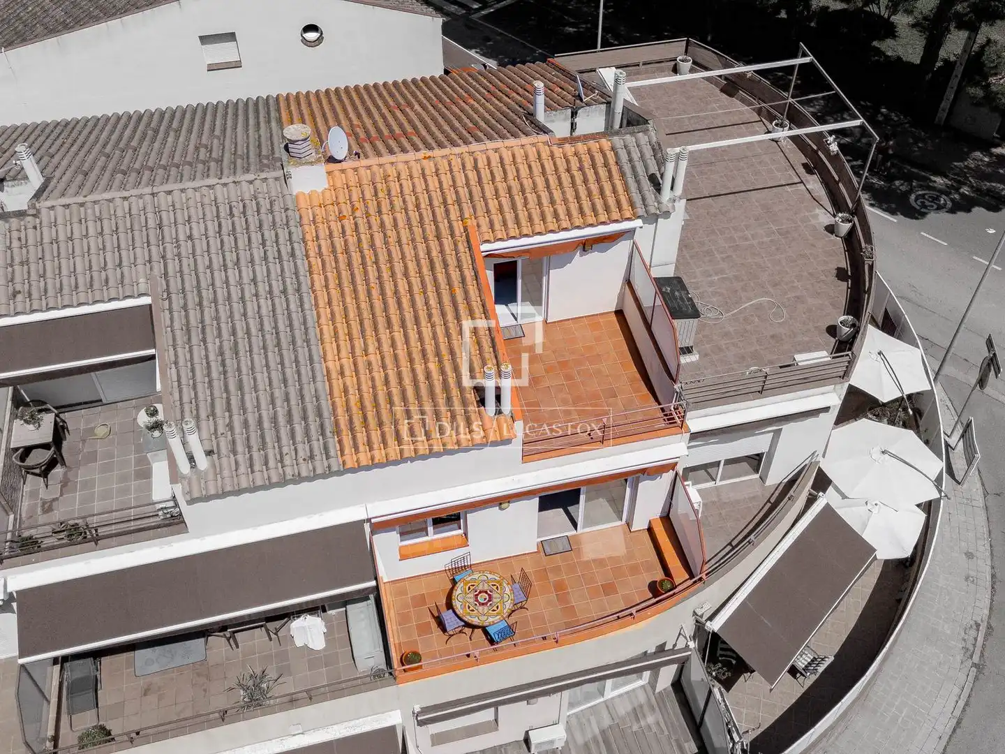 Terrasse von Wohnung zum Verkauf in Palamós mit Terrasse und Balkon