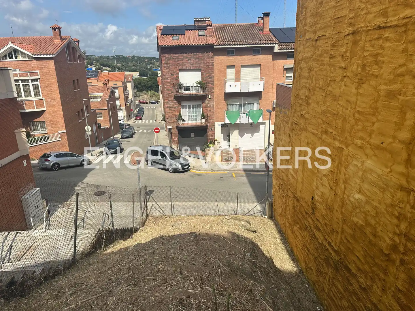 Vista exterior de Residencial en venta en Mataró
