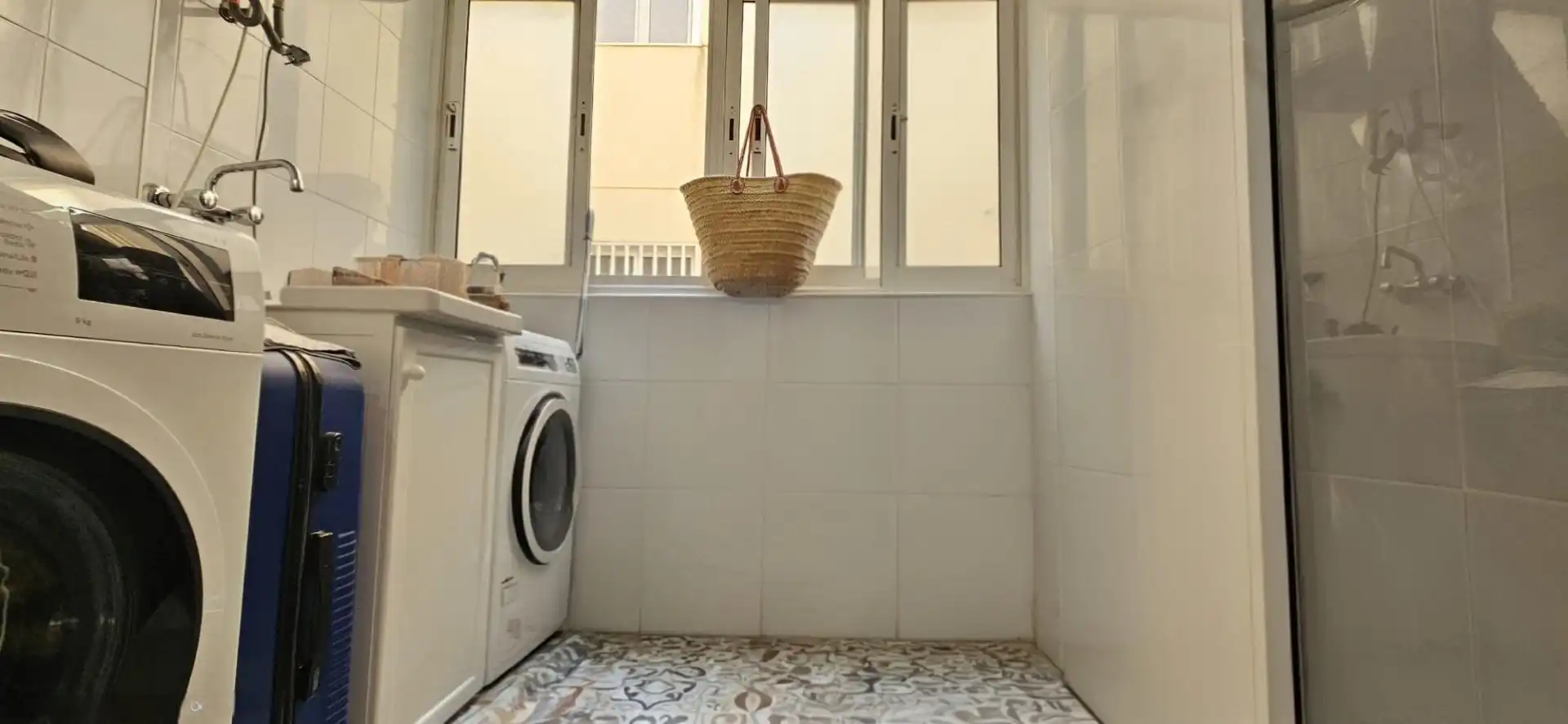 Bathroom of Flat for sale in El Ejido  with Air Conditioner, Terrace and Furnished