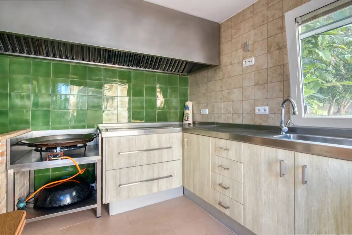 Chalet con piscina en venta en El Montgó, imagen 14