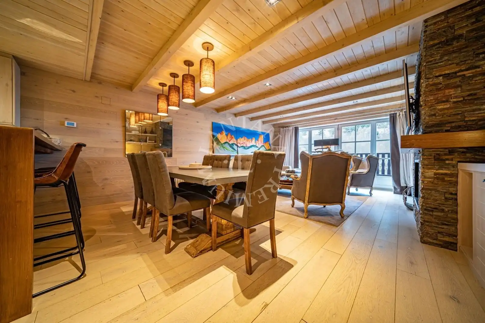 Comedor de Casa o chalet en venta en Naut Aran con Terraza y Trastero