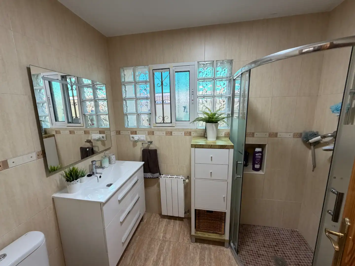 Bathroom of Houses for sale in Archena  with Air Conditioner, Parquet flooring and Furnished