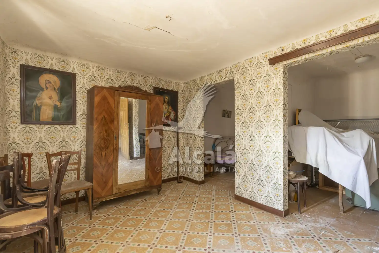 Sala de estar de Casa o chalet en venta en Utande