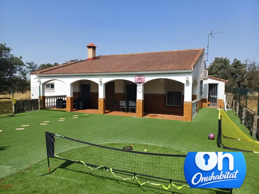Garten von Country house zur Miete in Huelva