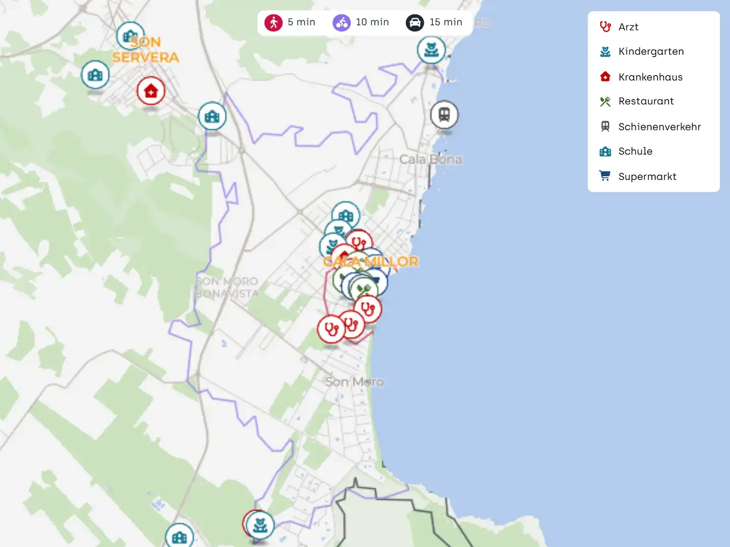 Àtic en venda a Cala Millor, imagen 17