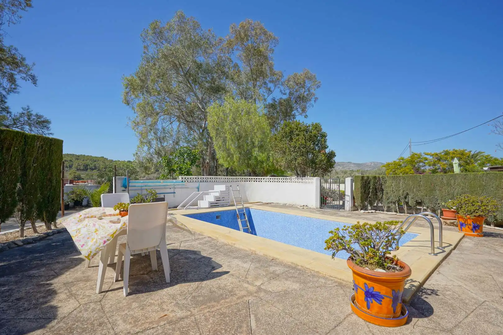 Piscina de Casa o chalet en venta en Jávea / Xàbia con Terraza y Piscina
