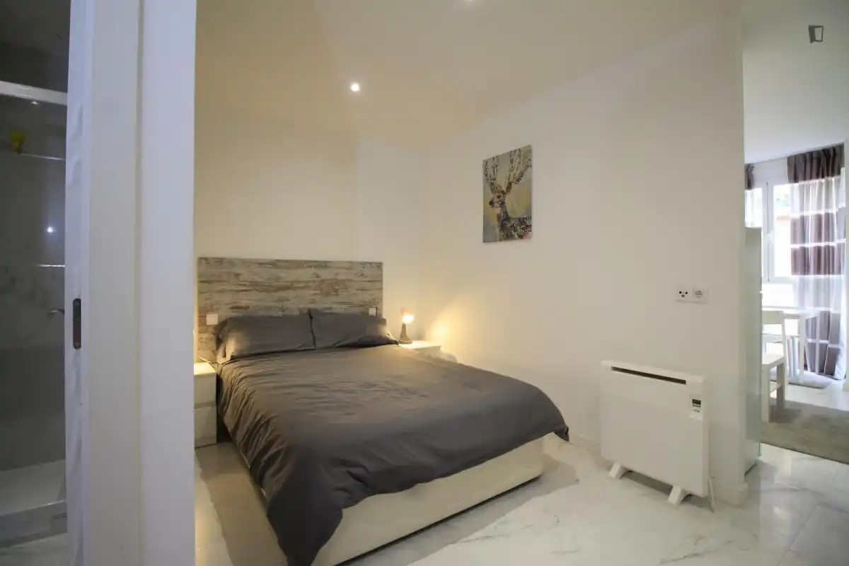 Estudio de alquiler en Moscardó