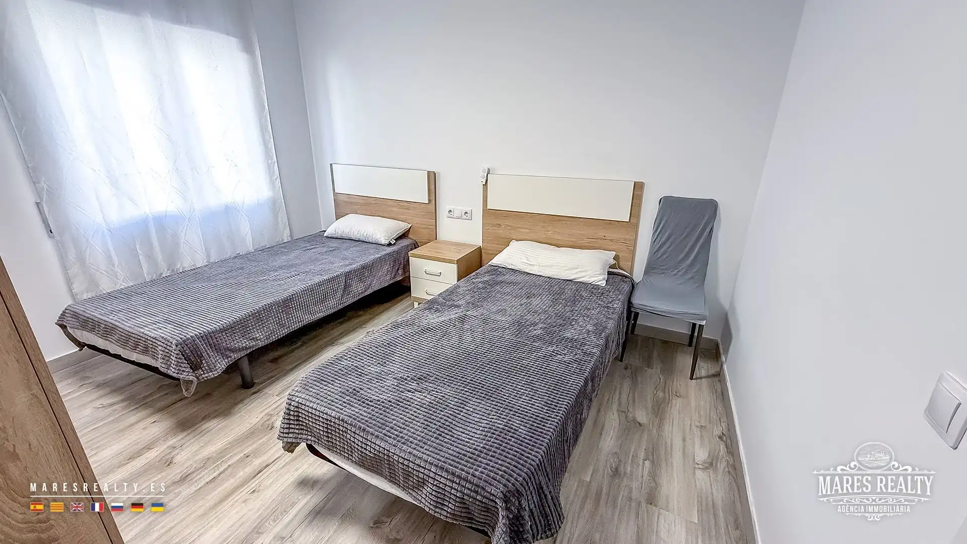 Dormitori de Pis en venda en Blanes amb Aire condicionat, Calefacció i Terrassa