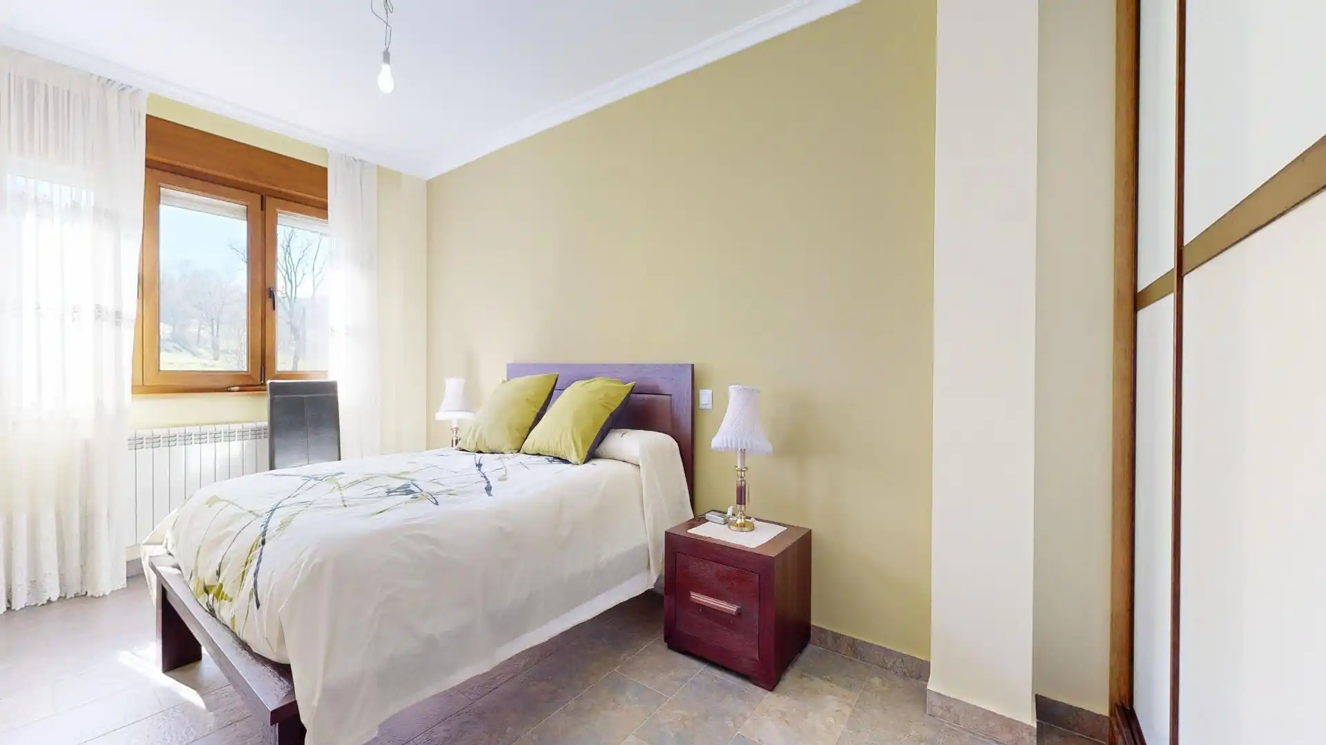 Bedroom of Houses for sale in Saro  with Heating, Private garden and Balcony