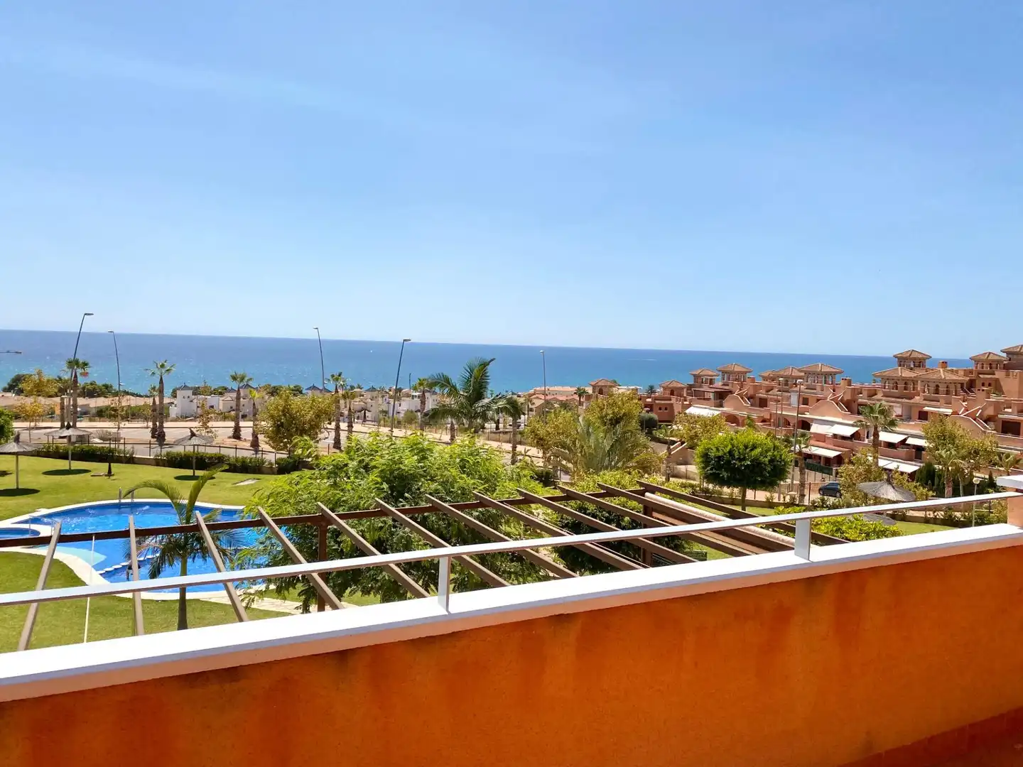 Terrassa de Apartament en venda en Cartagena amb Terrassa, Moblat i Piscina comunitària