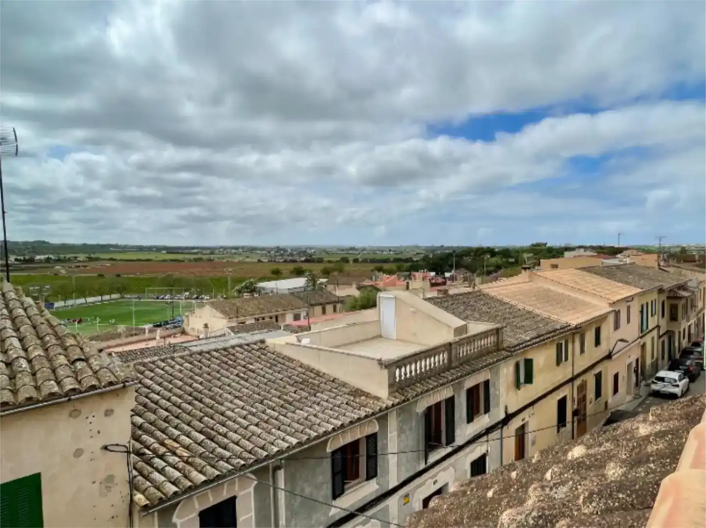 Vista exterior de Pis en venda en  Palma de Mallorca amb Aire condicionat, Traster i Balcó