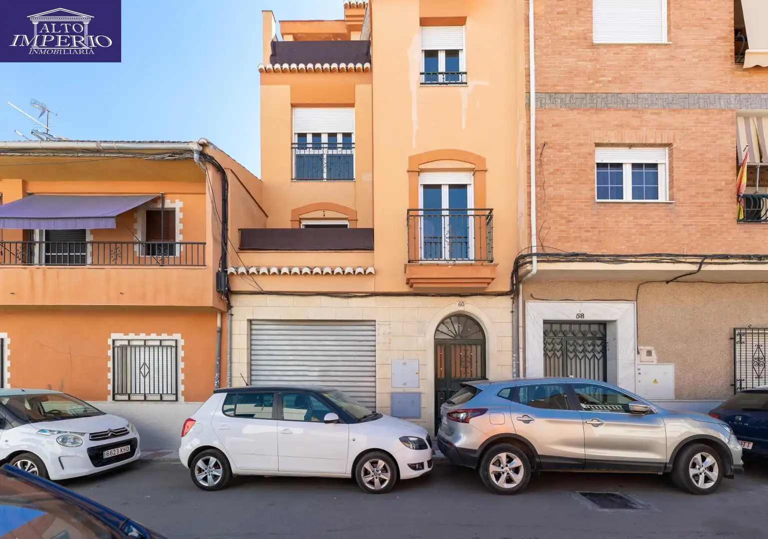 Terraced house with terrace for sale in San Antón, imagen 3