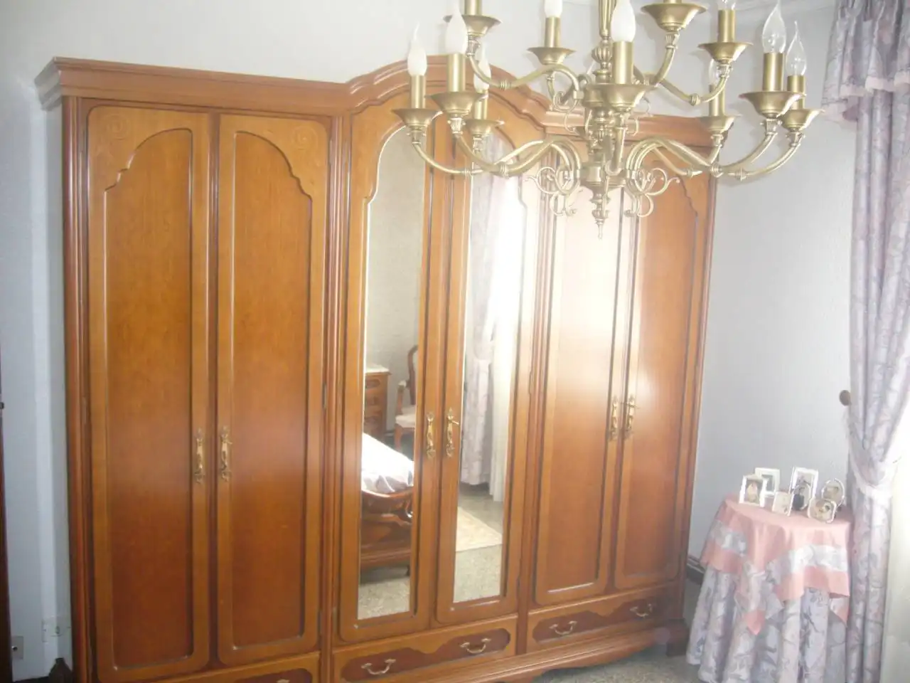 Habitación de Casa adosada en venta en Banyeres de Mariola con Calefacción y Terraza