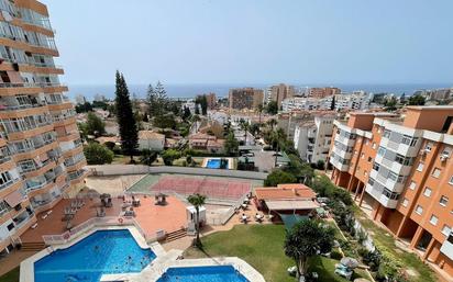 Swimming pool of Apartment for sale in Torremolinos  with Air Conditioner and Terrace