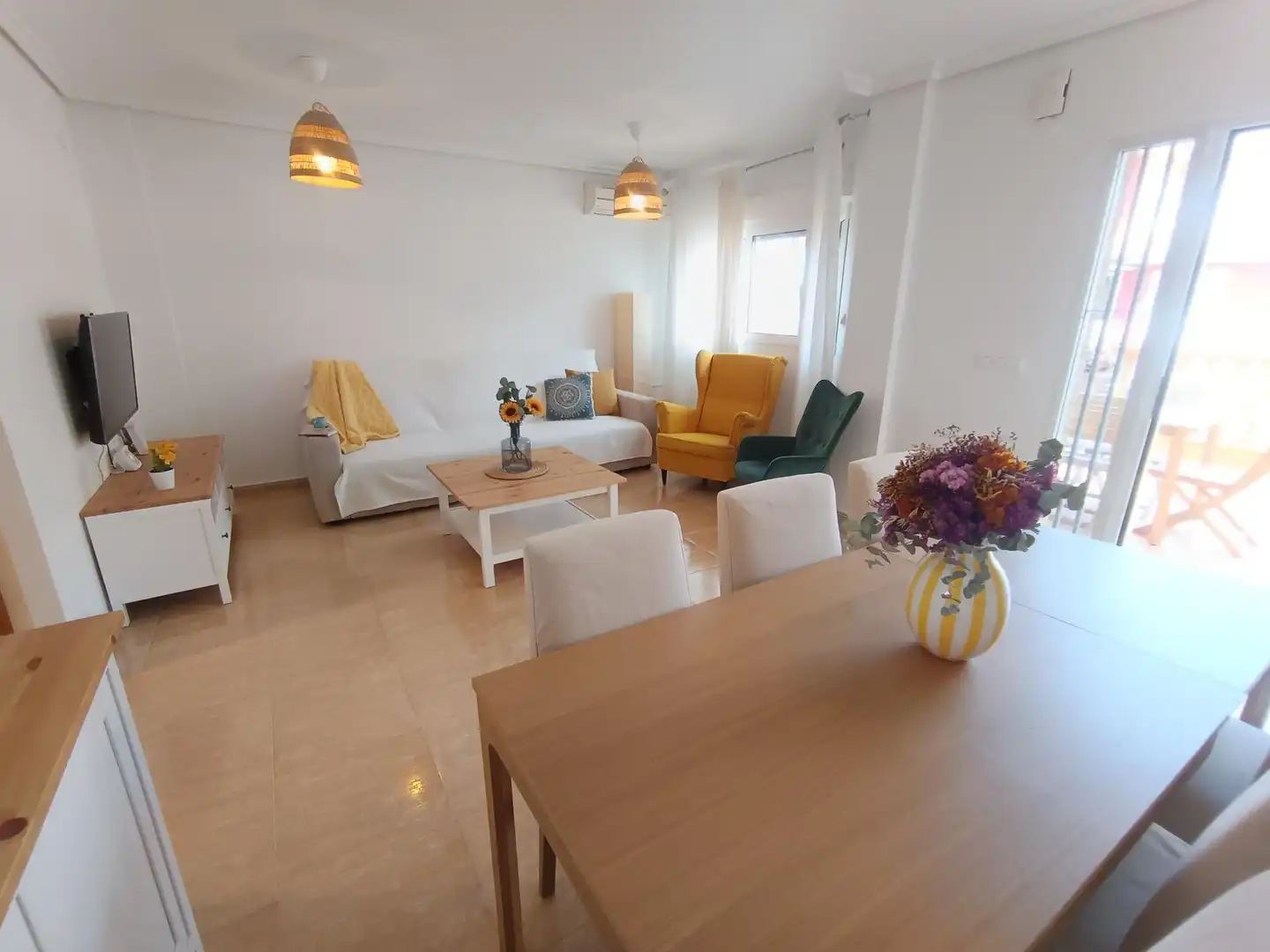 Living room of Detached homes for sale in Molina de Segura  with Air Conditioner, Heating and Terrace