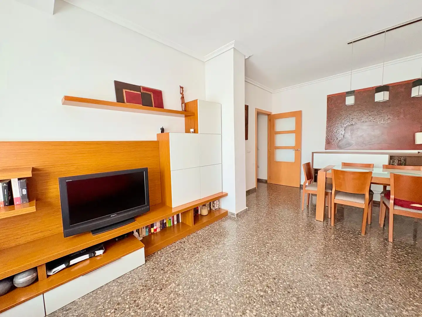 Sala de estar de Piso en venta en Benaguasil con Aire acondicionado, Calefacción y Trastero