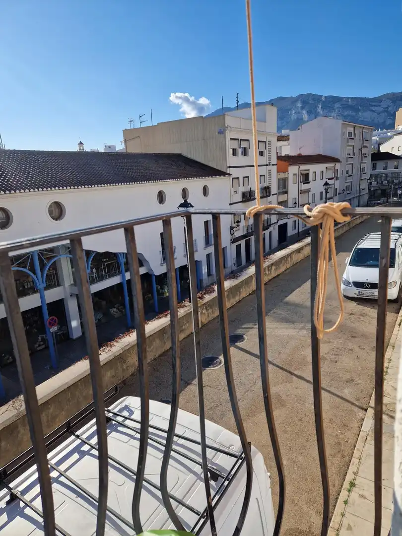Terrasse von Wohnung zur Miete in Dénia mit Klimaanlage, Terrasse und Möbliert